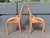 Set of Six Designer Dining Chairs, Art Nouveau Style, 1980s For Sale - Image 16 of 17