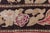 19th Century Russian Bessarabian Floral Handmade Wool Rug For Sale In New York - Image 6 of 9