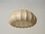 Mid-Century Modern Beige Flat Dome Cocoon Pendant Light by Achille Castiglioni for Hille, Italy, 1960s For Sale - Image 3 of 10