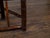 Early 20th Century English Turn of the Century Oak Corner Chair with Carved Geometric Back Splat For Sale - Image 12 of 12