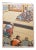 Pre-1945 "Lemitsu Tokugawa" Japanese History Poster For Sale
