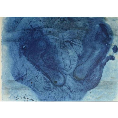 Salvador Dalí, And They Placed Him in a Monument, 1964, Lithograph For Sale - Image 4 of 4