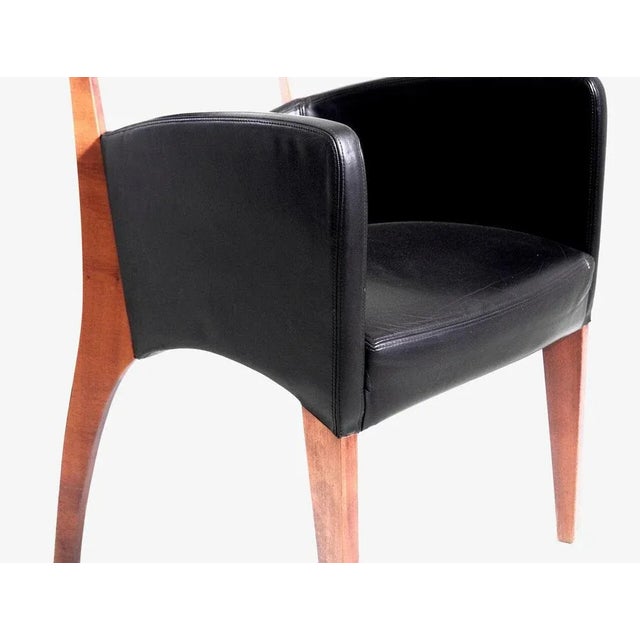 20th Century Armchairs, Set of 6 For Sale - Image 3 of 6