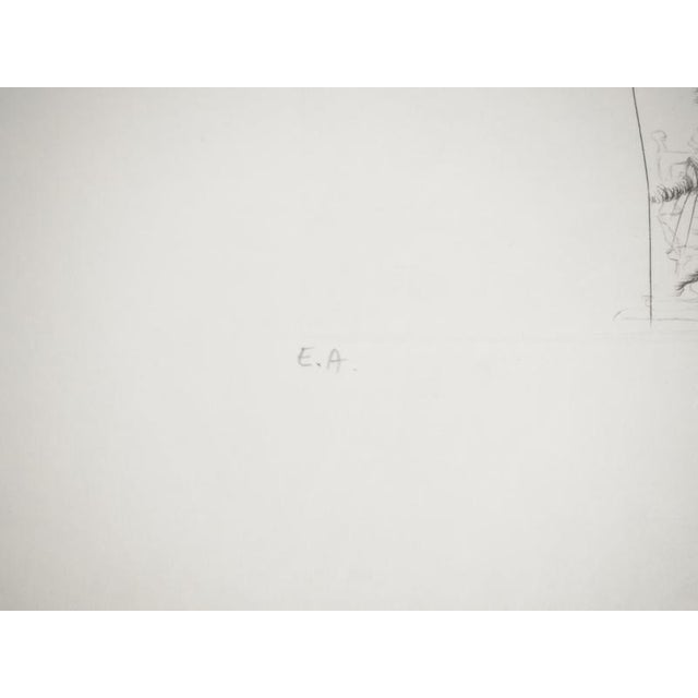 Salvador Dali, Henry III, Original Engraving For Sale - Image 4 of 6