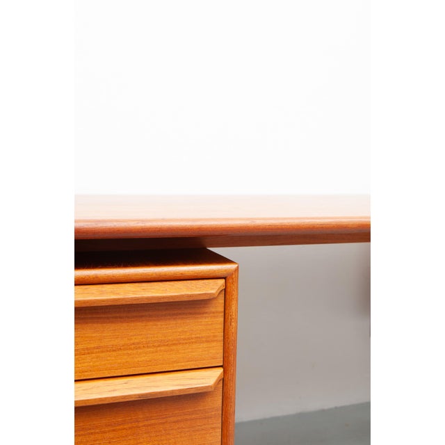 Teak Desk by GV Gasvig for GV Møbler, 1960s For Sale - Image 4 of 11