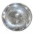 Vintage Large Silverplate Serving Tray For Sale