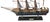 Vintage model ocean ship Galleon Frigate for display. No maker's mark. Wear consistent with age/use; missing or broken...