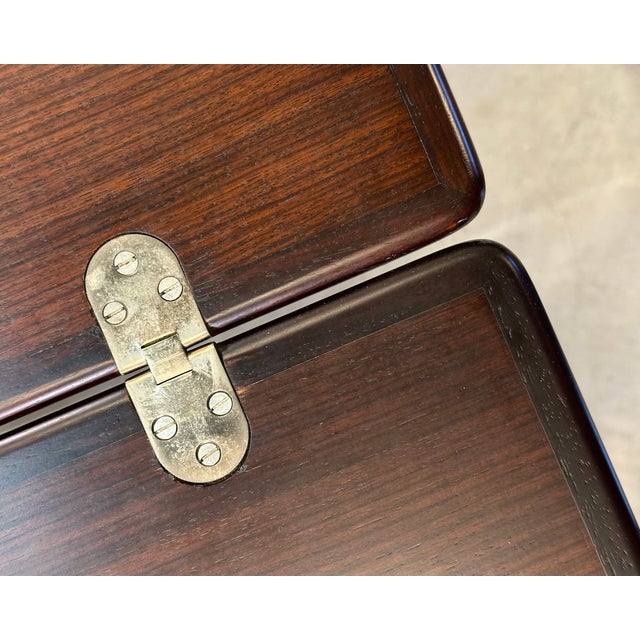 Nibay Double Table by Afra and Tobia Scarpa for Gavina, 1960s For Sale - Image 17 of 18