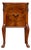 1900-1909 French Louis XV Style Burl Bedside Table For Sale