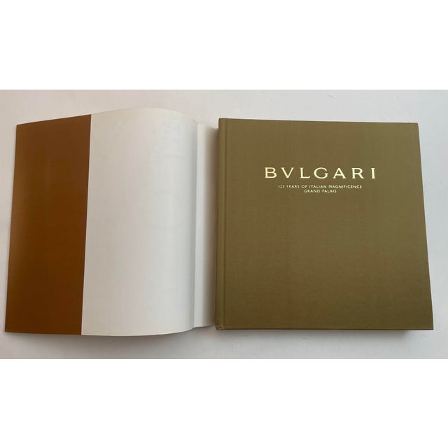 BVLGARI アート本 Bulgari : 125 Years of Italian Magnificence by Amanda