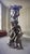 Monumental Large Scale Italian Carved Wood Putti Pedestal Sculpture For Sale - Image 10 of 10