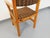 Vintage Armchair in Pine and Upholstery, 1980s For Sale - Image 14 of 15