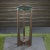 Taking end tables to the future, Funnel Cortina drink table with a round glass top elevates design to a whole new level....