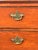 Late 18th Century Antique Chippendale Pine Graduated Four Drawer Chest C. Late 18th Century Attributed to Northampton Ma Maker For Sale - Image 5 of 11