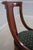 Wood Set of 6 Stickley Cherry Regency Dining Room Chairs For Sale - Image 7 of 18