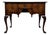 20th Century Figured Burr Walnut Writing Table For Sale