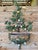 Rare Vintage Italian Tole Lemon Tree Wall Jardiniere With Five-Light Candelabra, Two-Piece Set For Sale - Image 12 of 12