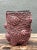 Vintage Sculptural Ceramic Vase For Sale - Image 11 of 12
