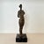 Oskar Bottoli, Small Woman Sculpture, 1969, Cast Bronze on a Black Marble Stand For Sale - Image 3 of 17