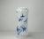 2010s Chinoiserie Blue and White Porcelain Bamboo Vase For Sale - Image 5 of 7