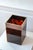 Vintage Tortoiseshell Acrylic Gass and Brass Basket from Christian Dior Home, France, 1970s For Sale - Image 10 of 13