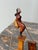 Sculpture Materials Vintage Folk Art Balancing Woman Kinetic Sculpture, Circa 1940s For Sale - Image 7 of 16