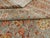 Early 20th Century Handmade Persian Mahal Room Size Carpet in Rust and Seafoam For Sale - Image 10 of 10