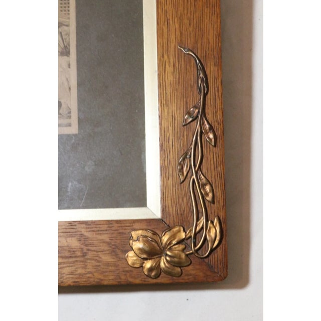 Black Rare Antique 1800's j.w. Matthewman Figural Ladies Hand Colored Photograph Photo For Sale - Image 8 of 12