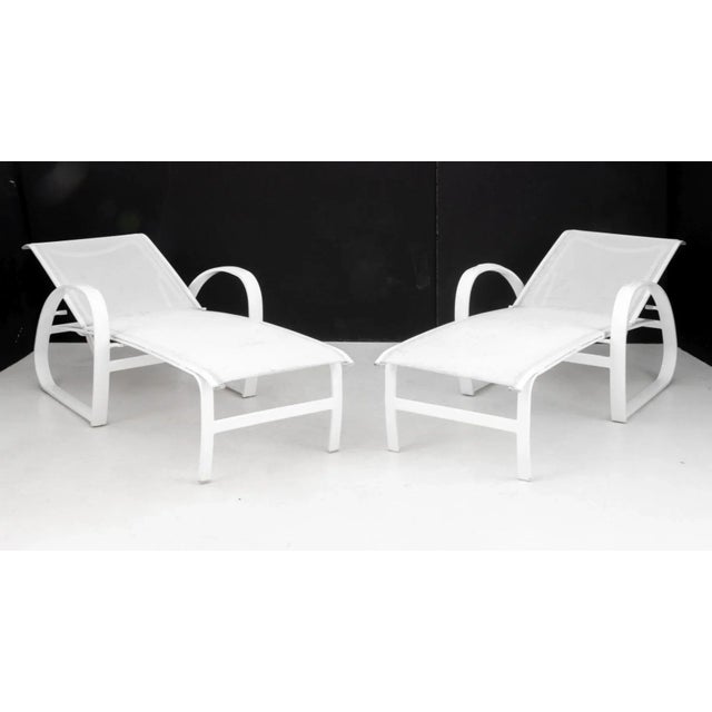 Brown Jordan Outdoor Chaise Longues, Pair For Sale - Image 16 of 18