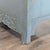Gray Chinese Wood Cabinet For Sale - Image 8 of 10