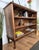 1950s Mid-Century Italian Walnut and Burl Wood Three-Shelf Open Bookcase, 1950s For Sale - Image 5 of 9