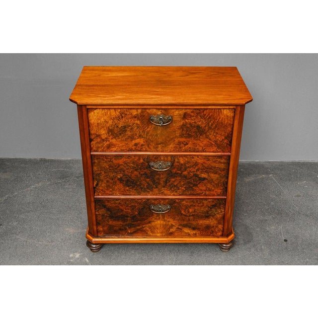 Wood Antique Chest of Drawers For Sale - Image 7 of 17
