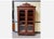 Antique Art Nouveau China Display Cabinet, 1910 For Sale - Image 11 of 11