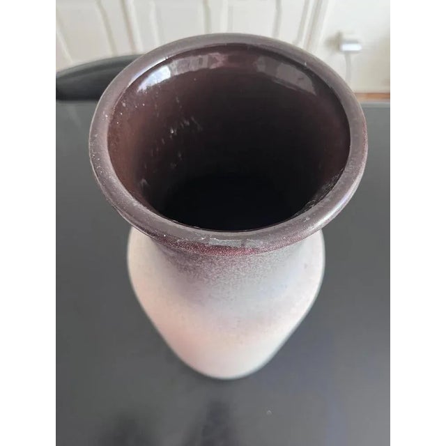 Beige Ceramic Vase from Scheurich, 1960s For Sale - Image 8 of 9