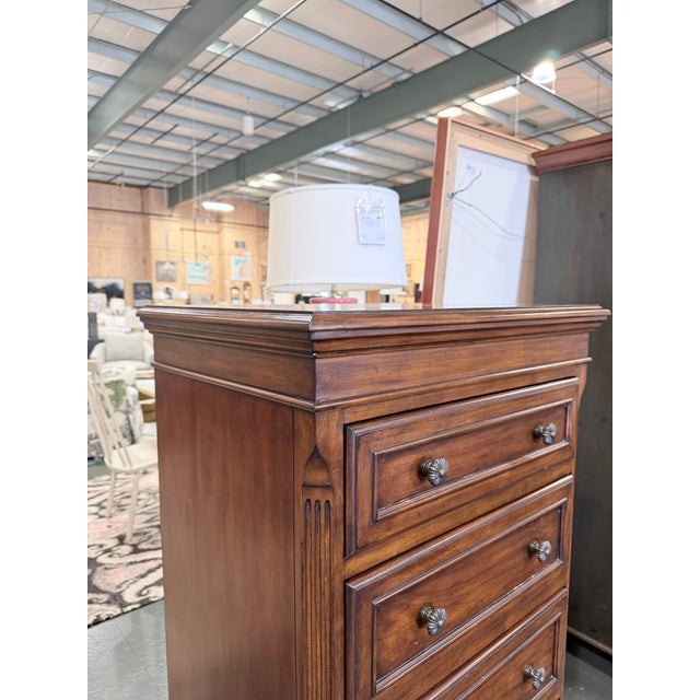 Ethan Allen Ethan Allen Tuscany Chianti Tall Lingerie Chest For Sale - Image 4 of 11