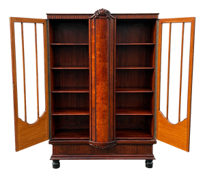 Vintage Louis XVI Style Display Cabinet, 1920s