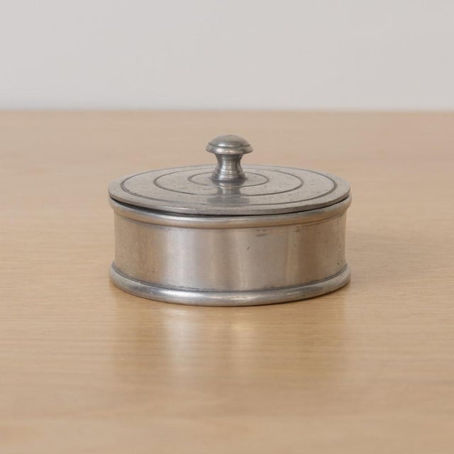 1930s French Art Deco Vide Poche With Lid For Sale - Image 4 of 10
