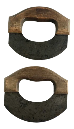 French Chopping Tools - a Pair