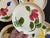 Mid 20th Century Stetson Hand Painted Plates Set of 8 for Dessert, Salad, Bread, or Hor'dourves For Sale - Image 17 of 18