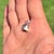Modernist 2.69ct Emerald-Cut Black Diamond Solitaire Pendant in 14k White Gold For Sale In New York - Image 6 of 13