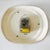 Gold Vintage Electronic Ceramic Doucic Jars Wall Clock from Jaz, 1970s For Sale - Image 8 of 10