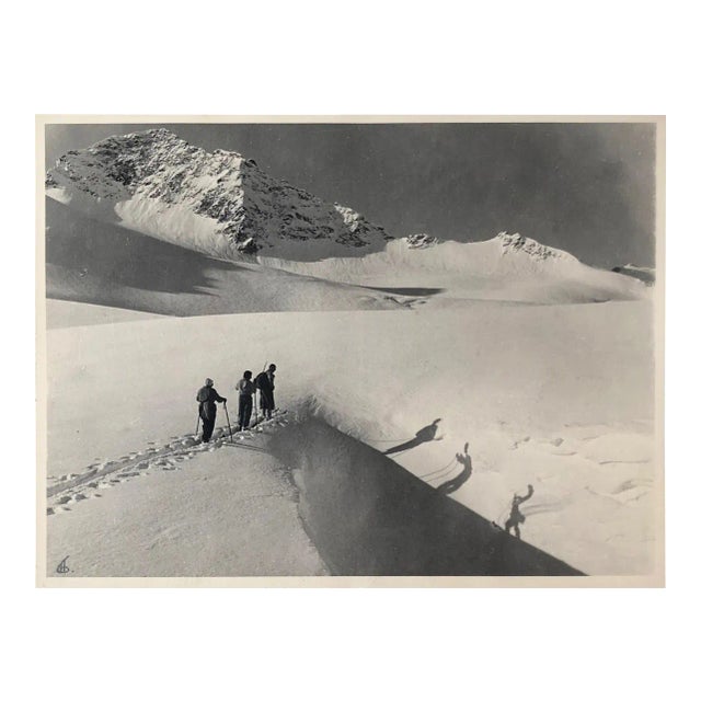 Art Photographs from Fritz Grögl, Austria, 1932, Set of 3 For Sale