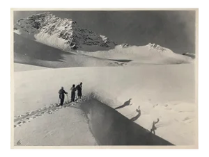 Art Photographs from Fritz Grögl, Austria, 1932, Set of 3