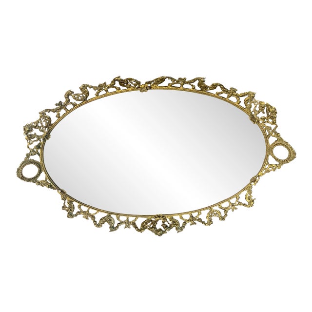 Antique French Vanity Tray For Sale