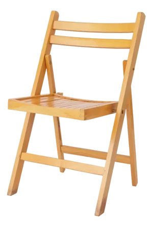 Vintage Folding Chair from CTC Holland, 1970s