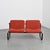 2-Seater Bench by Marc Held for Airborne, France, 1970 For Sale - Image 10 of 10