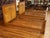 Pair of 1920's Era Oak French Louis XVI Oak European Small Double Beds For Sale - Image 4 of 7
