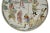 Chinoiserie Asian Warrior 11” Tray For Sale - Image 3 of 6