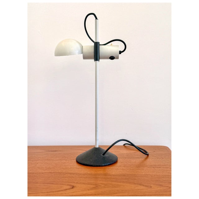 1980s Vintage Sculptural Table Lamp, Italy, 1980s For Sale - Image 5 of 7