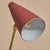 1950s Petite Italian Red Enamel Table Lamp by Stilux For Sale - Image 11 of 11
